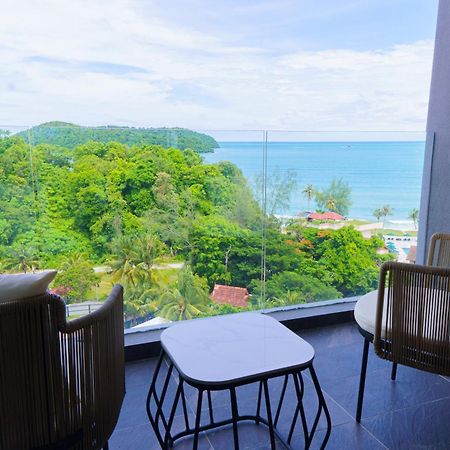 The Riyaz Lavanya Langkawi ปันไตเจอนัง ภายนอก รูปภาพ View from the balcony of a hotel room