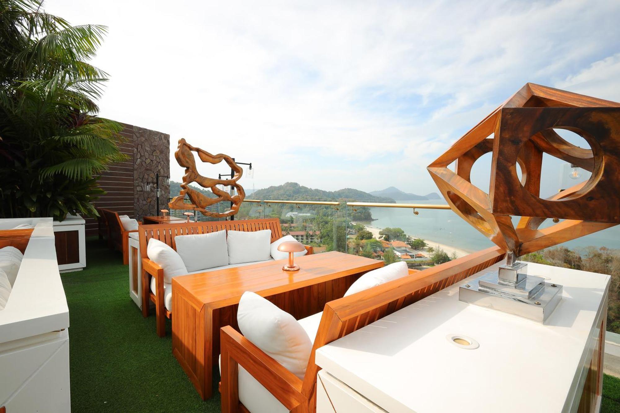 The Riyaz Lavanya Langkawi ปันไตเจอนัง ภายนอก รูปภาพ The View