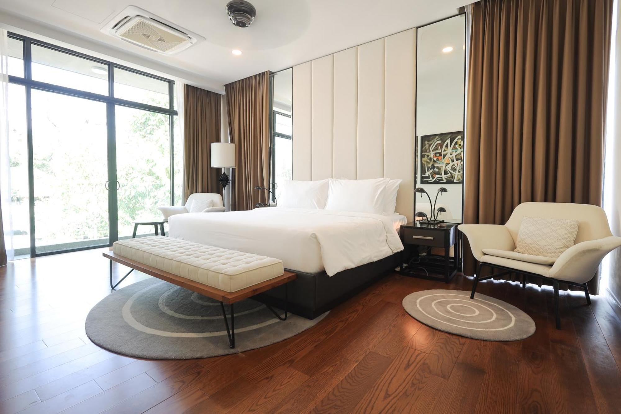 The Riyaz Lavanya Langkawi ปันไตเจอนัง ภายนอก รูปภาพ A bedroom at the hotel