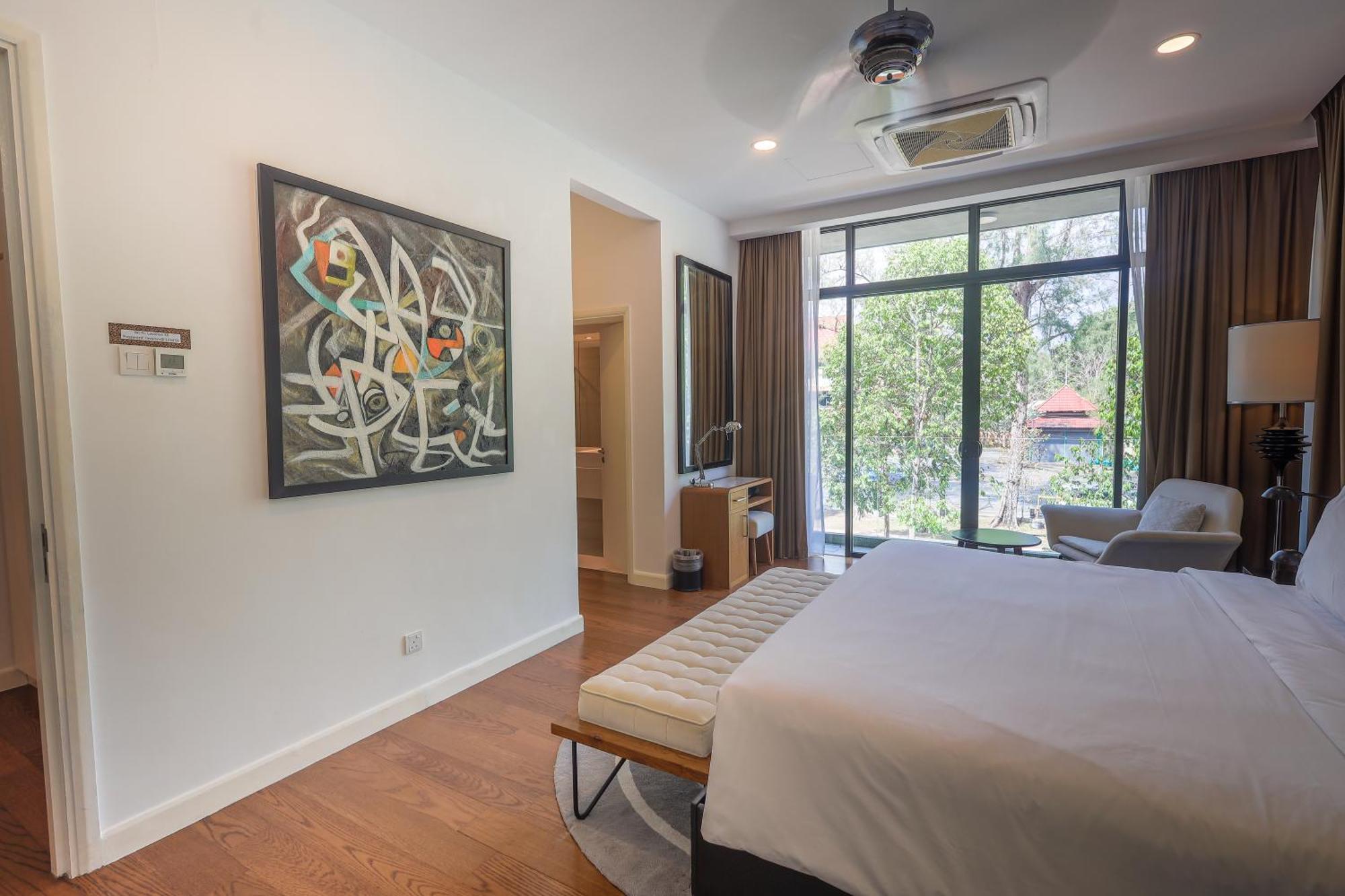 The Riyaz Lavanya Langkawi ปันไตเจอนัง ภายนอก รูปภาพ A bedroom at the hotel