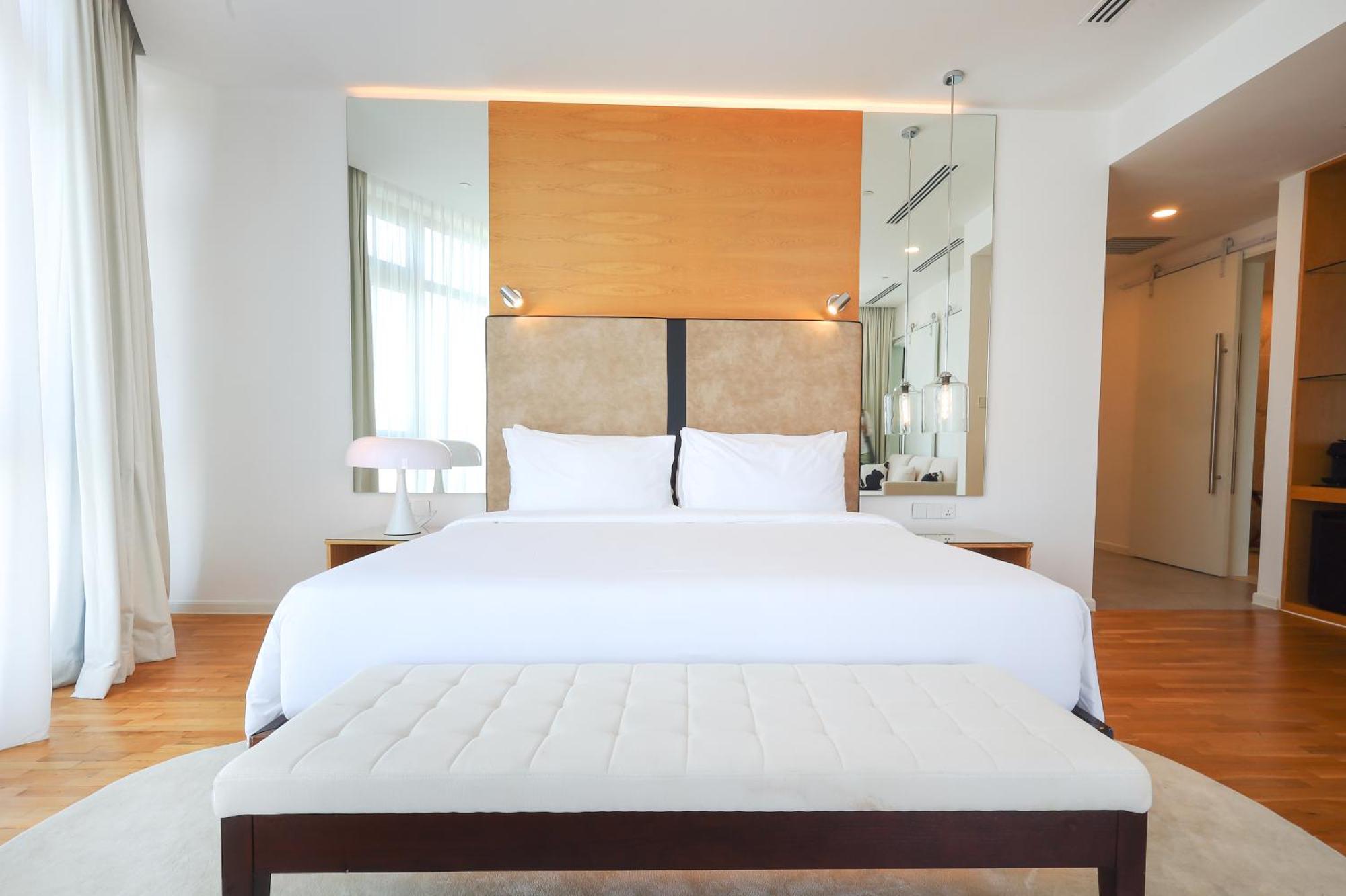 The Riyaz Lavanya Langkawi ปันไตเจอนัง ภายนอก รูปภาพ A bedroom at the hotel