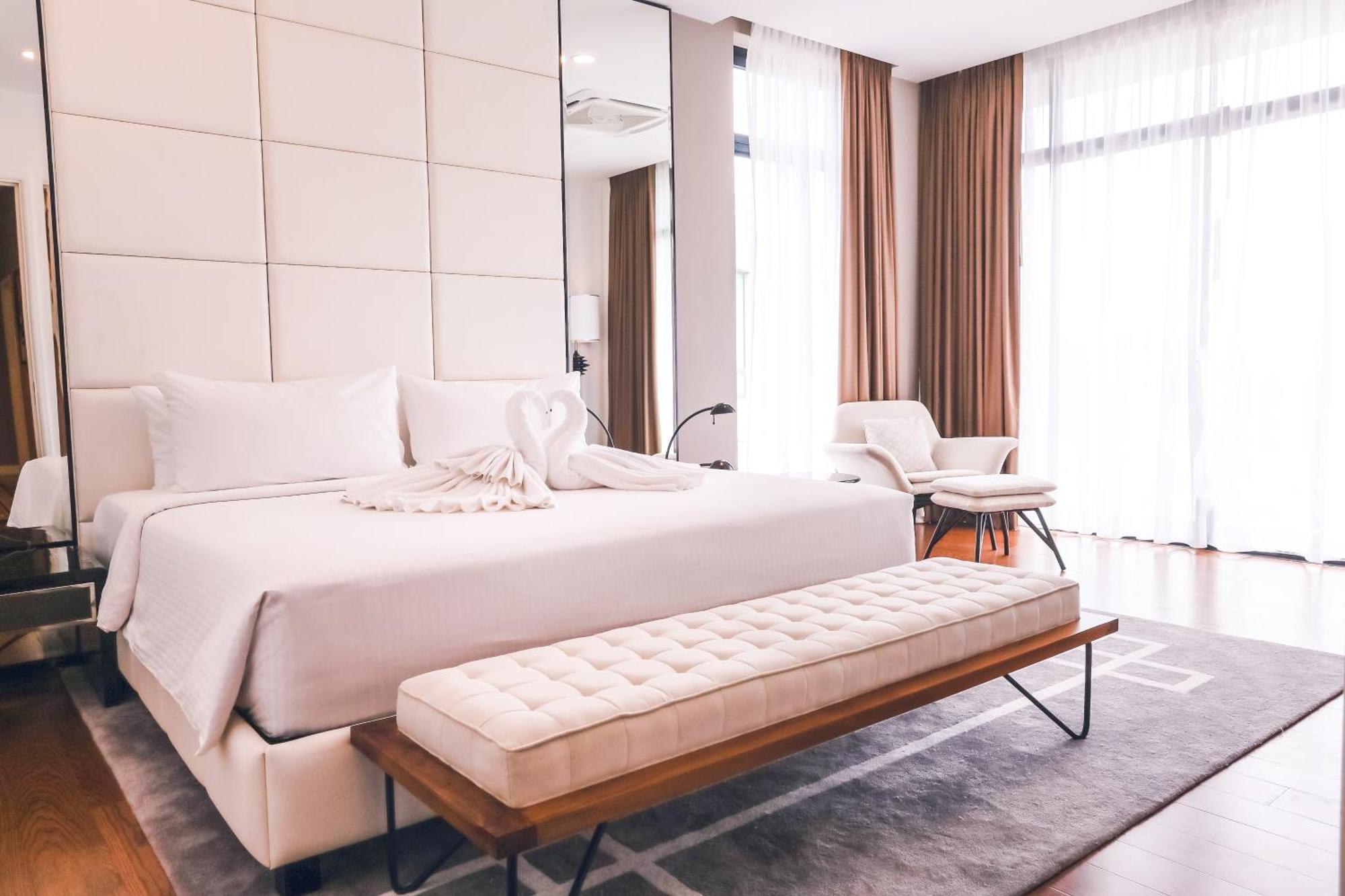 The Riyaz Lavanya Langkawi ปันไตเจอนัง ภายนอก รูปภาพ A bedroom at the hotel