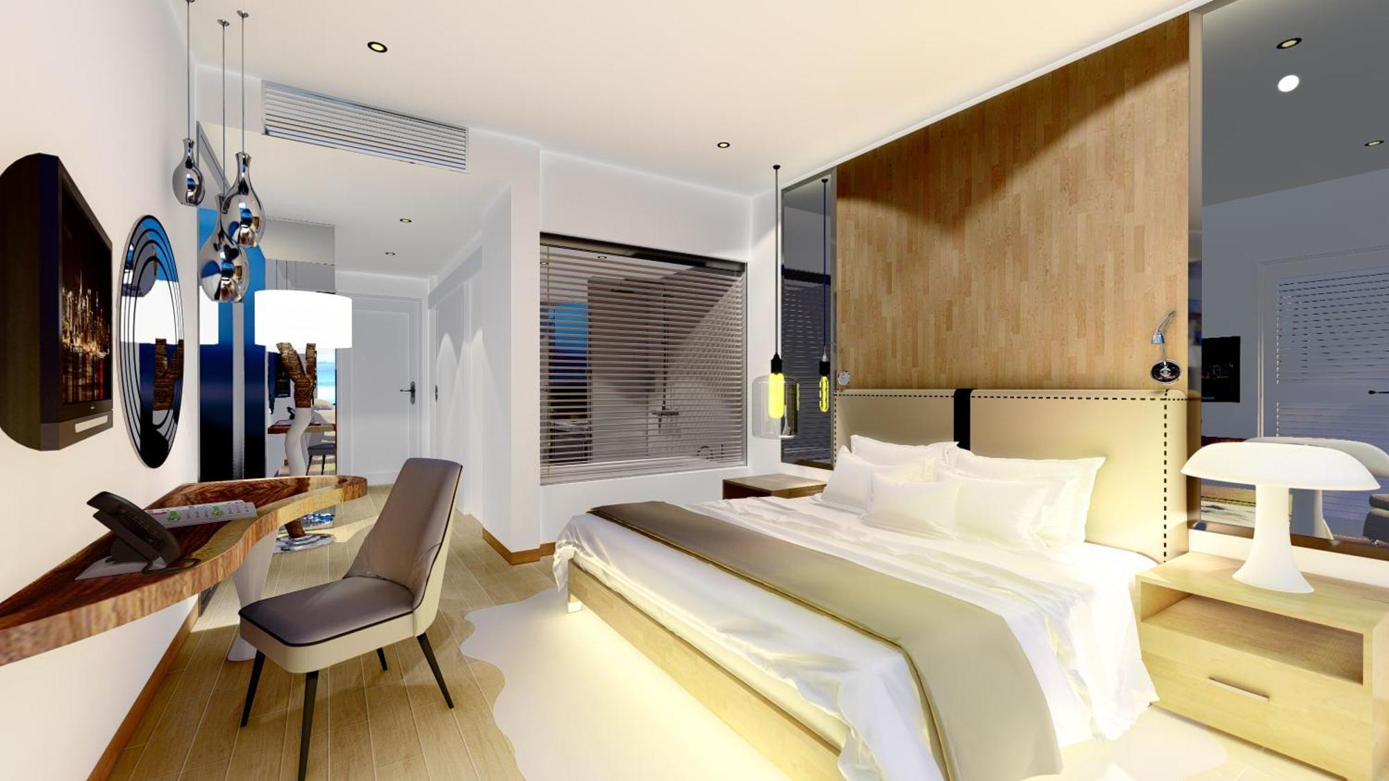 The Riyaz Lavanya Langkawi ปันไตเจอนัง ภายนอก รูปภาพ A room at the hotel